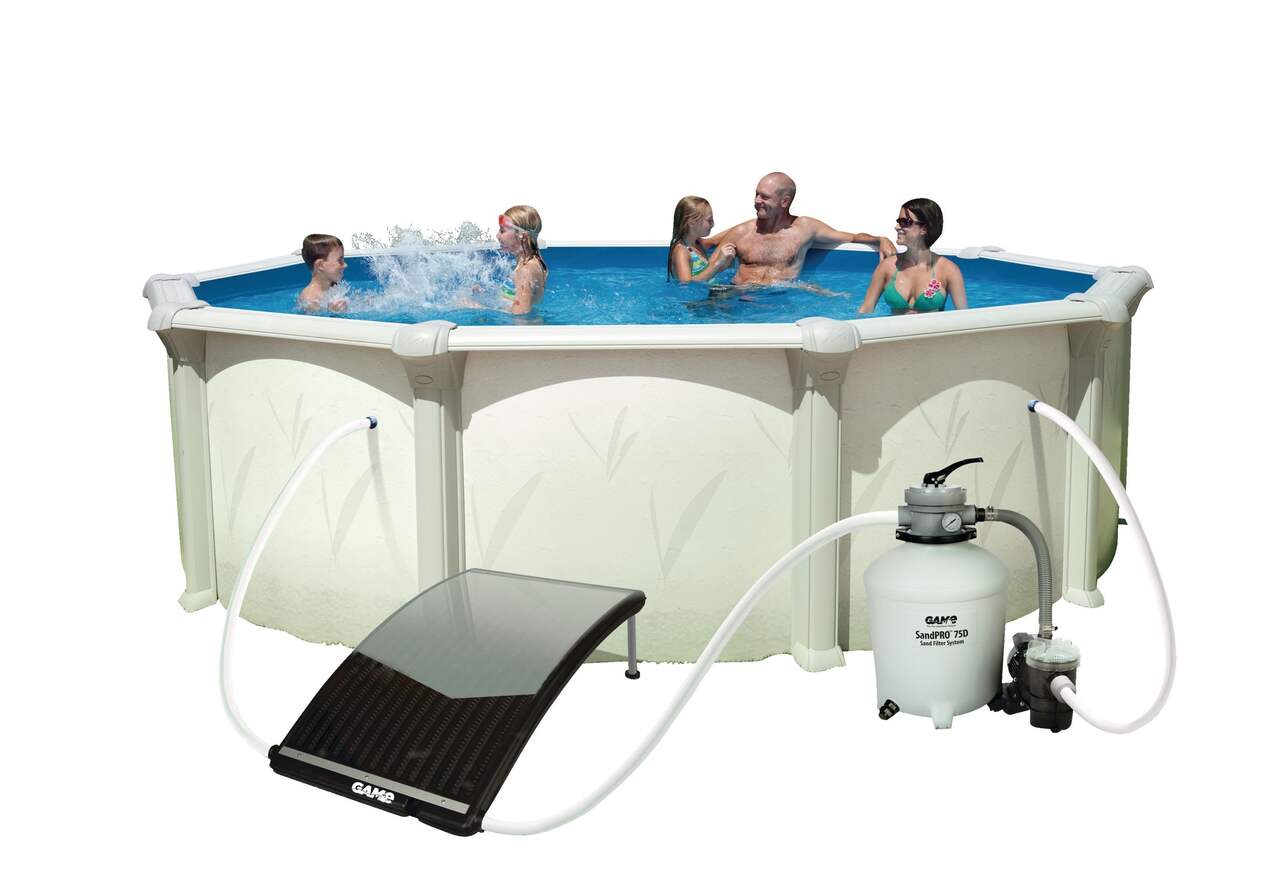 Solar Pro Curved Heater