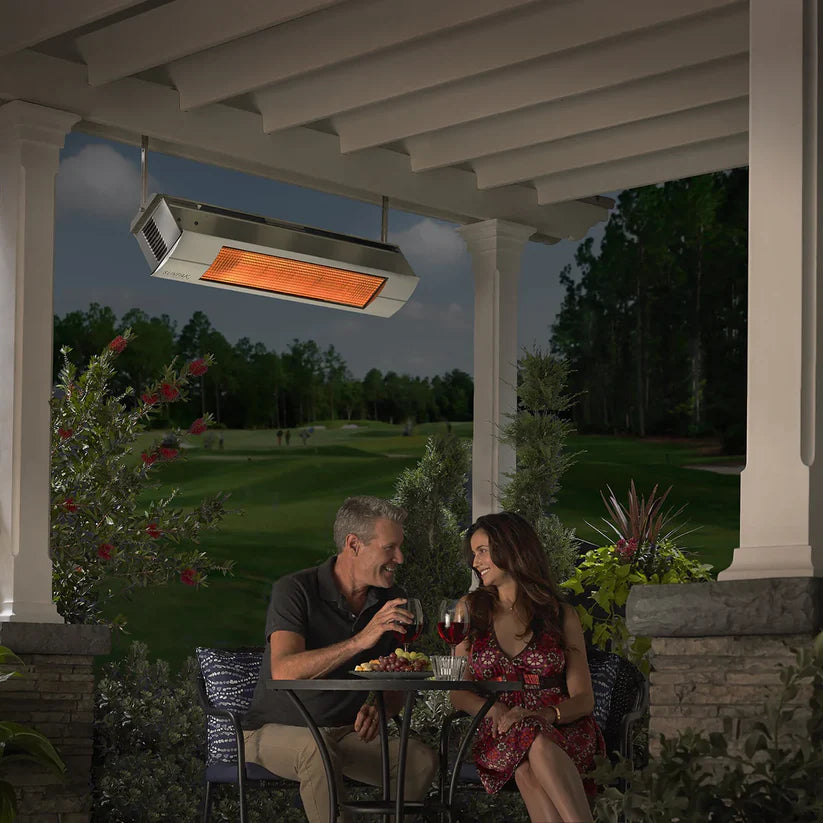 Sunpak S34-TSR Two-Stage Remote Infrared Gas Patio Heater