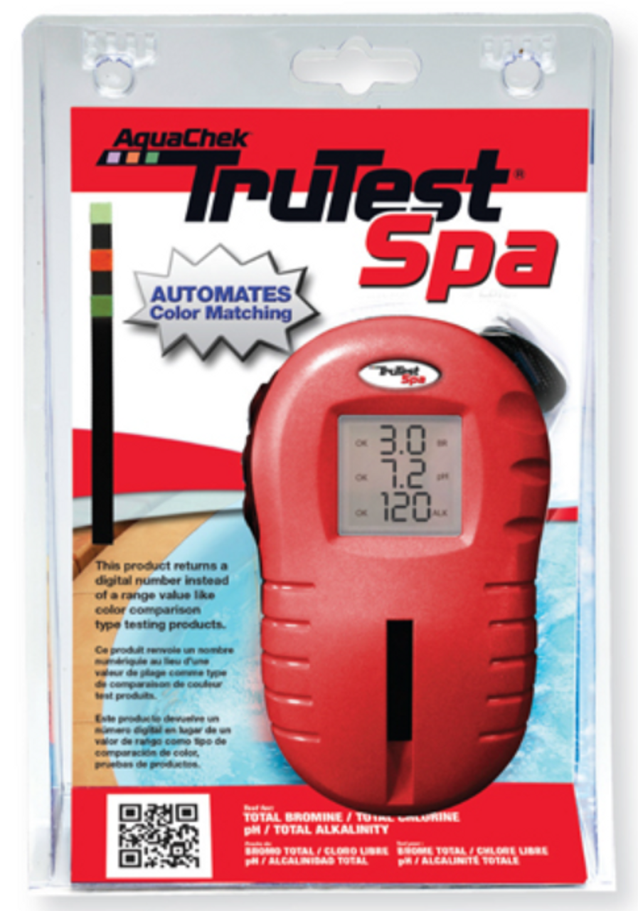 Aqua Check TruTest Digital Pool & Spa Test Strip Reader Aqua Check TruTest Digital Pool & Spa Test Strip Reader
