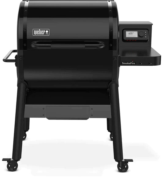 Weber Smokefire EXP4 Stealth Edition