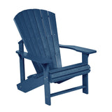 Navy Adirondack Chair Navy Adirondack Chair