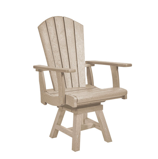 Adirondack Swivel Dining Chair