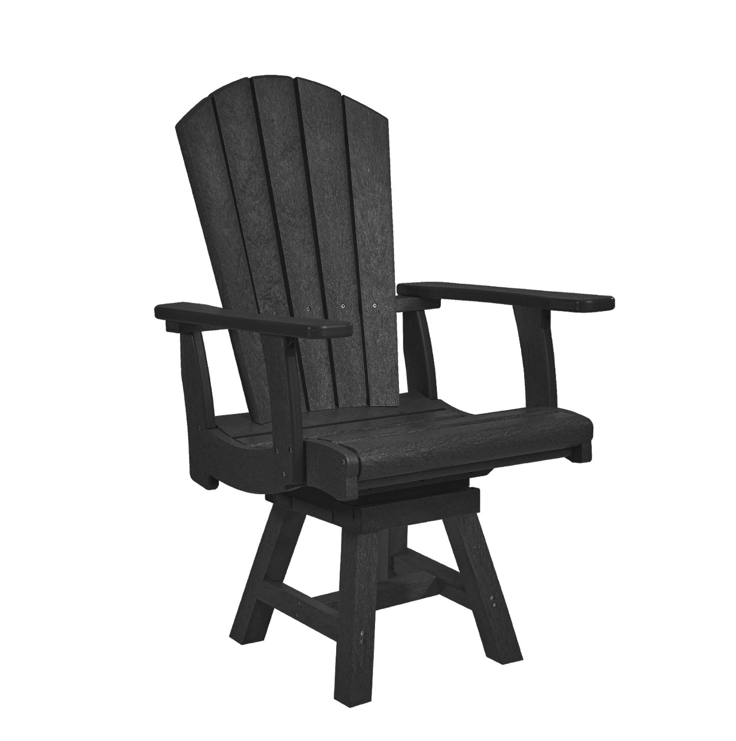 Adirondack Swivel Dining Chair