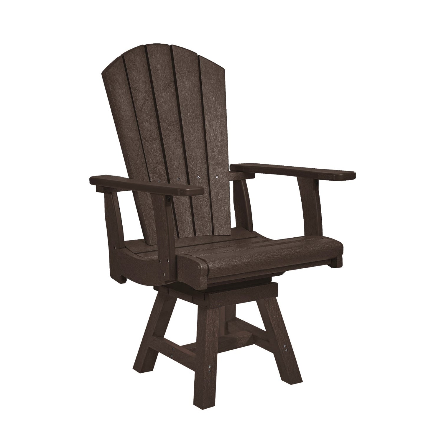 Adirondack Swivel Dining Chair