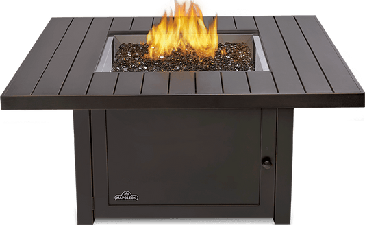St. Tropez Square Patio Flame Table