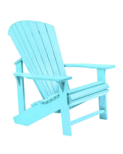 Aqua Adirondack Chair Aqua Adirondack Chair