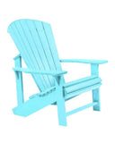 Aqua Adirondack Chair Aqua Adirondack Chair