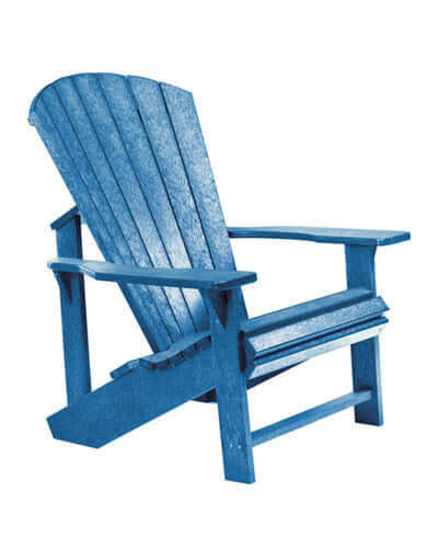 Blue Adirondack Chair Blue Adirondack Chair