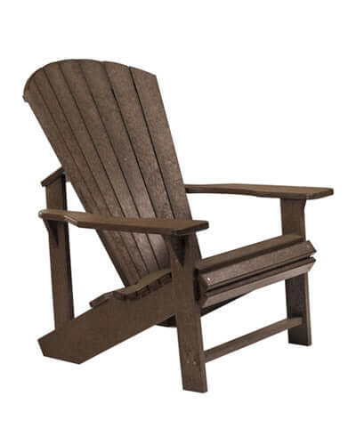 Chocolate Adirondack Chair Chocolate Adirondack Chair