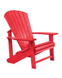 Red Adirondack Chair Red Adirondack Chair