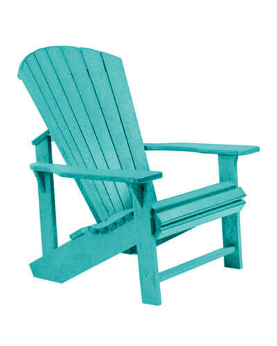 Turquoise Adirondack Chair