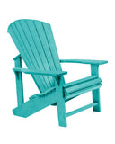 Turquoise Adirondack Chair Turquoise Adirondack Chair