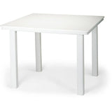 Telescope Casual 42 Inch Square MGP Patio Dining Table Telescope Casual 42 Inch Square MGP Patio Dining Table
