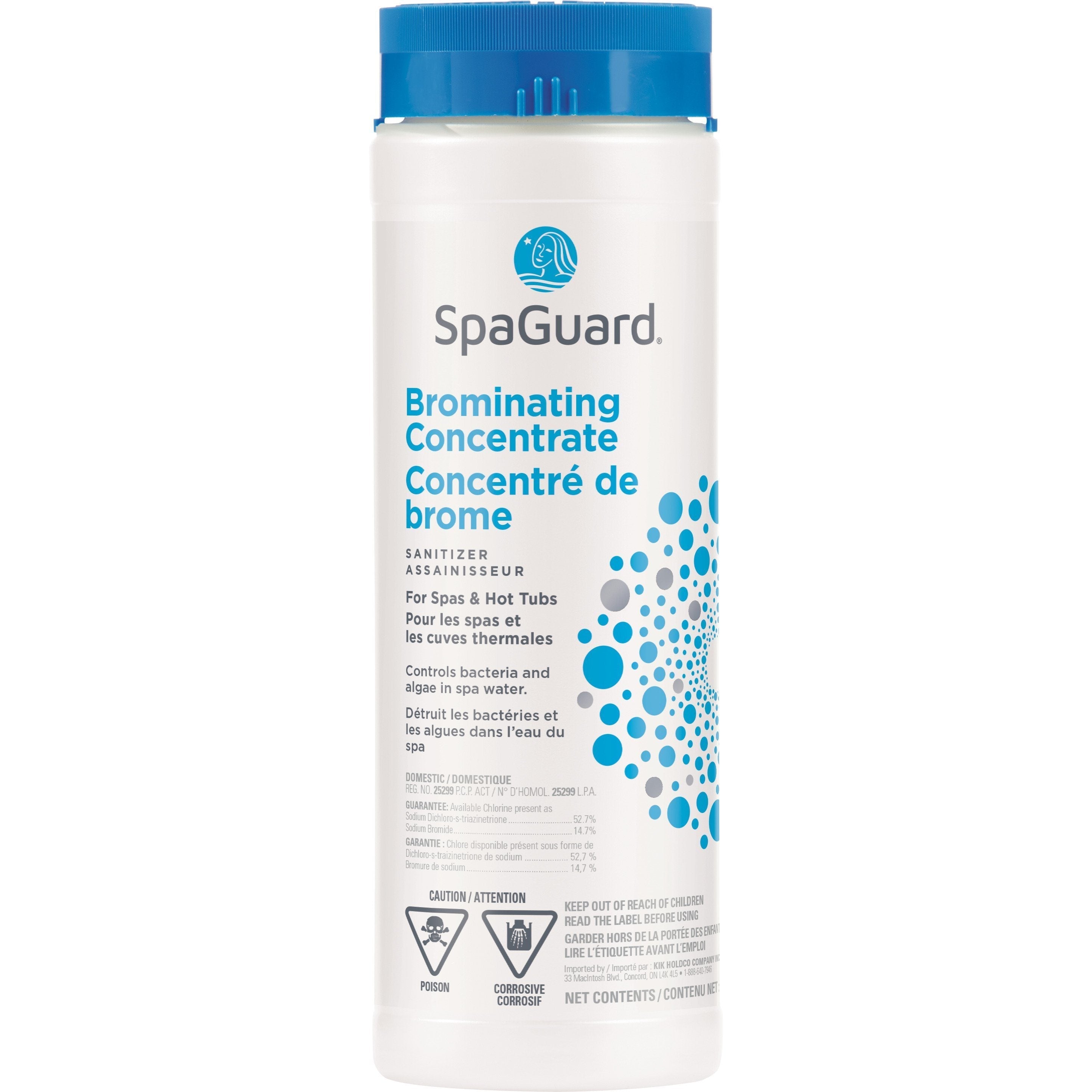 SpaGuard Brominating Concentrate (800gm) (P/N: 7512) SpaGuard Brominating Concentrate (800gm) (P/N: 7512)