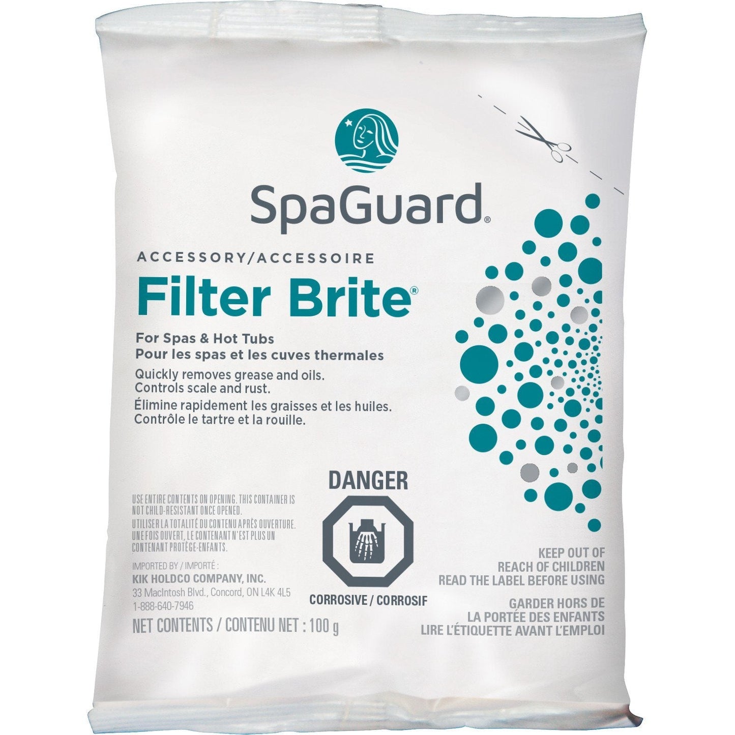 SpaGuard Filter Brite™ (100gm) (P/N: 7544)