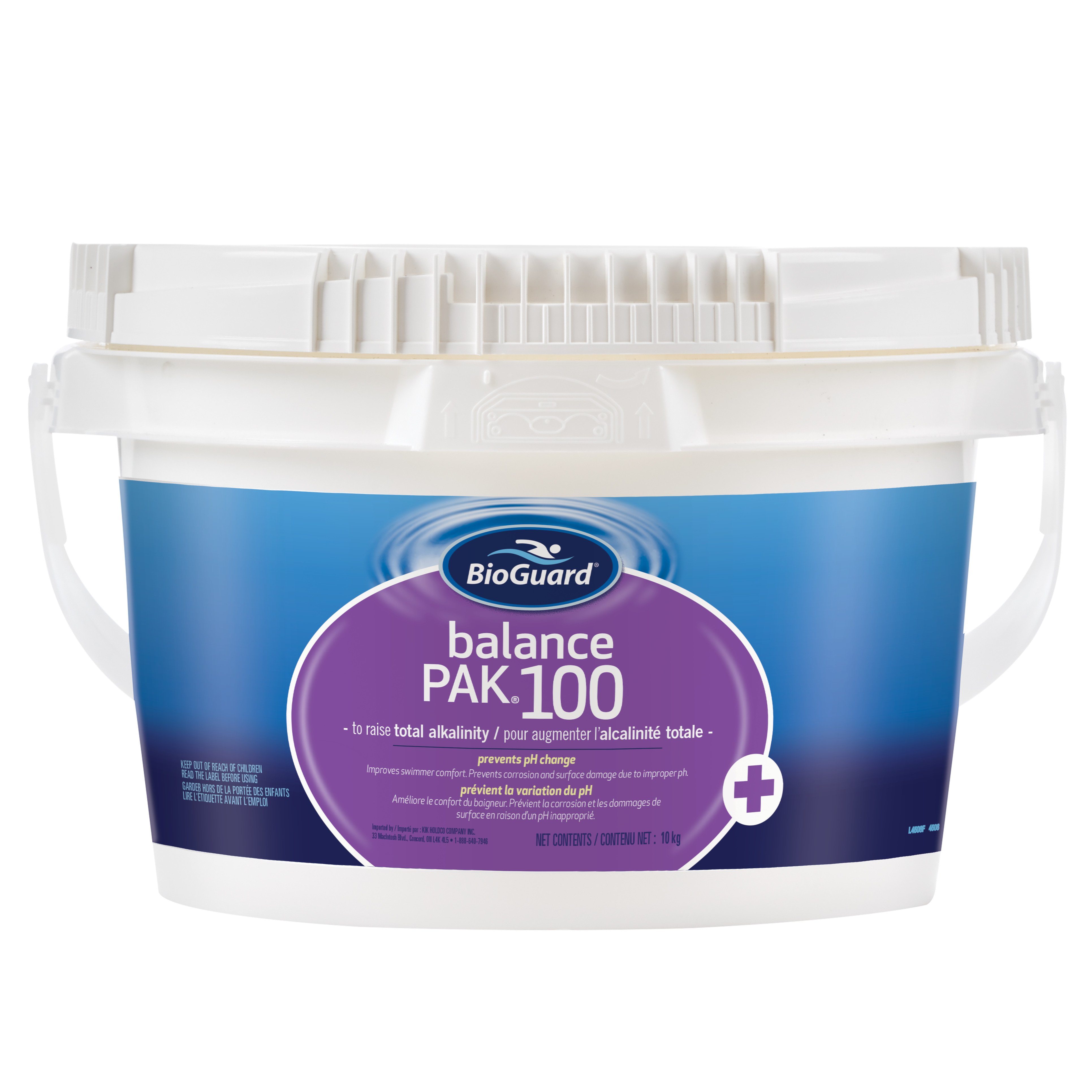 BioGuard Balance Pak® 100 (10kg) (P/N: 4508) BioGuard Balance Pak® 100 (10kg) (P/N: 4508)