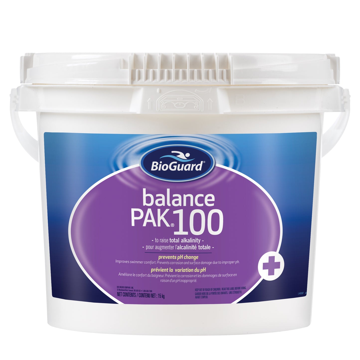 BioGuard Balance Pak® 100 (15kg) (P/N: 4509)