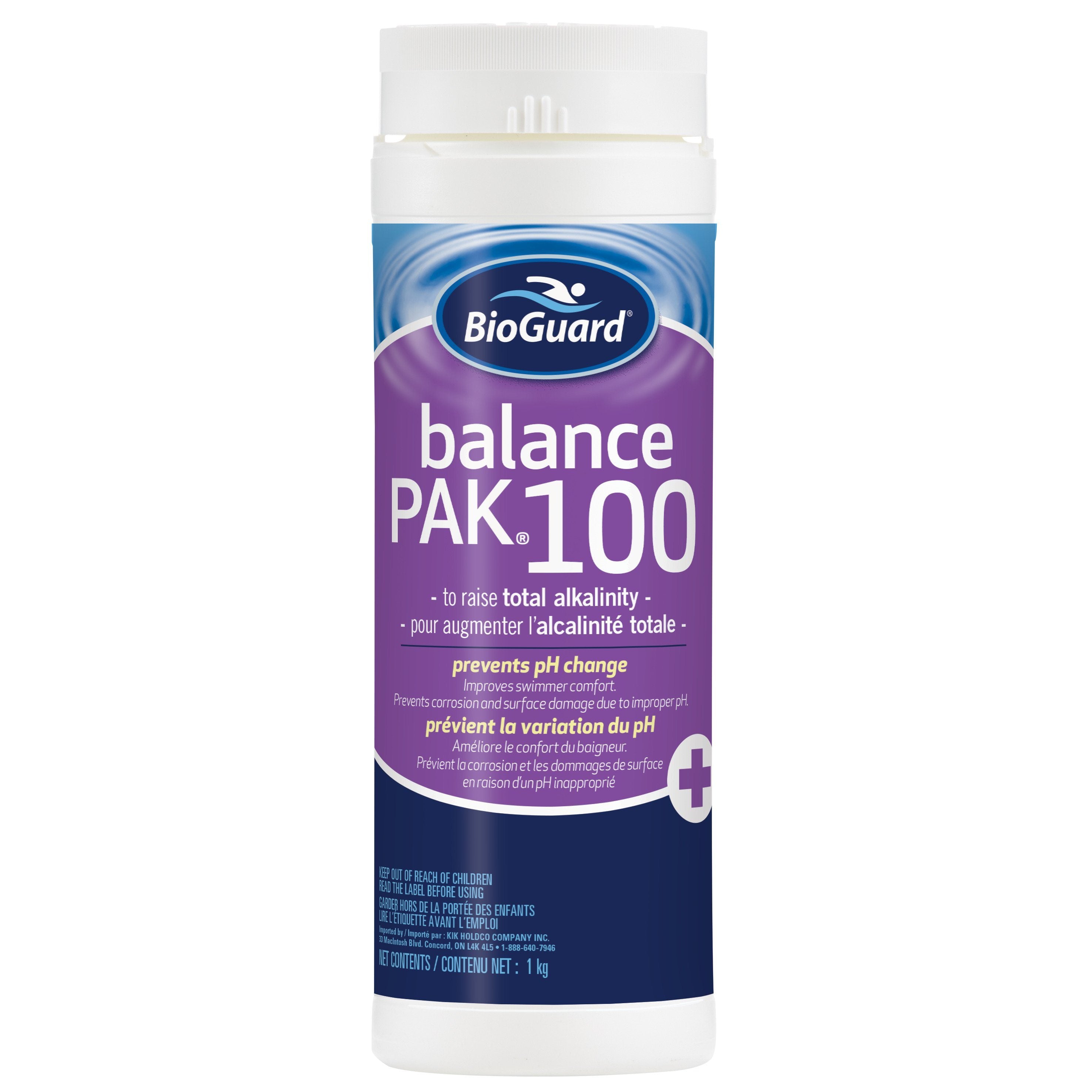 BioGuard Balance Pak® 100 (1kg) (P/N: 4506) BioGuard Balance Pak® 100 (1kg) (P/N: 4506)