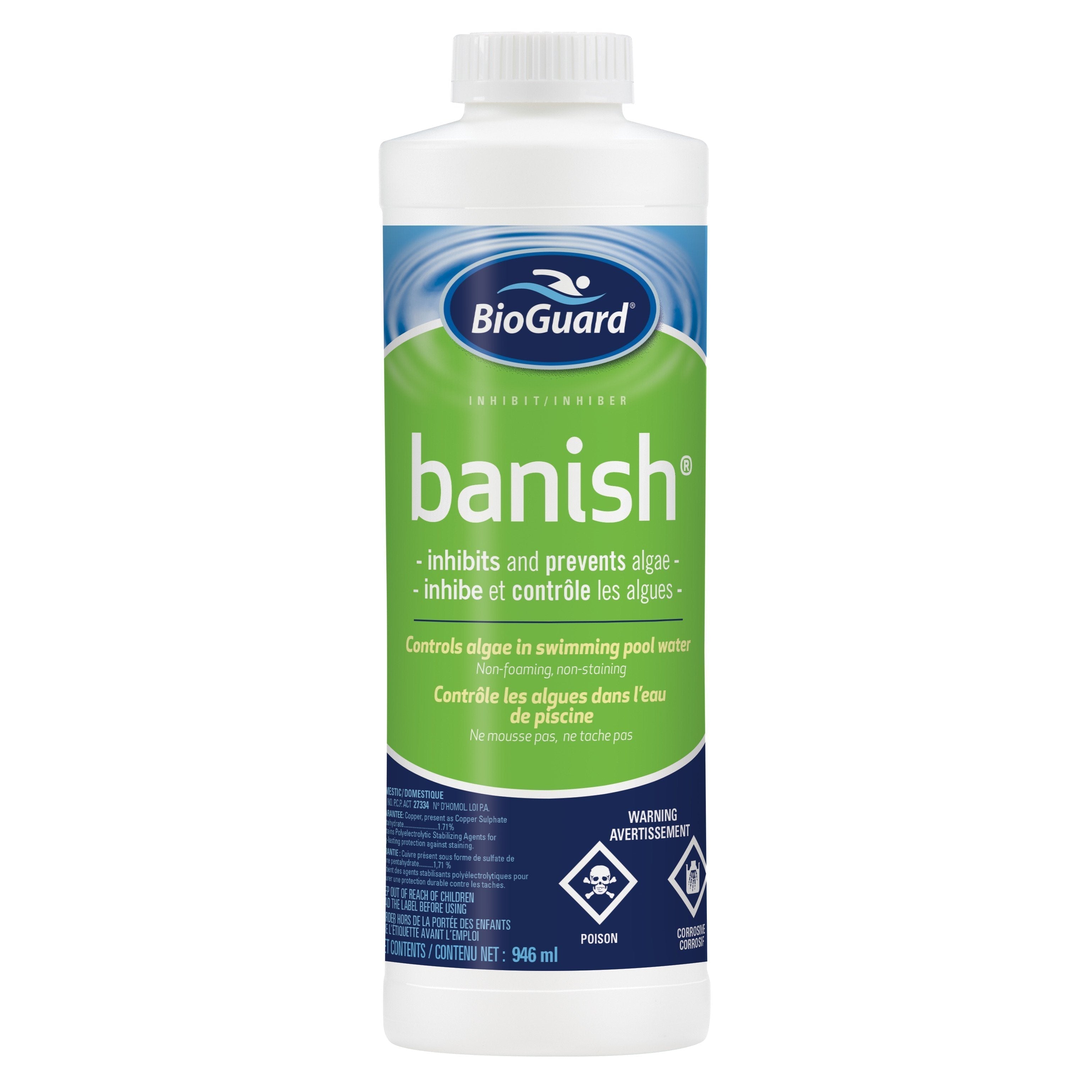 BioGuard Banish® (946ml) (P/N: 3107) BioGuard Banish® (946ml) (P/N: 3107)