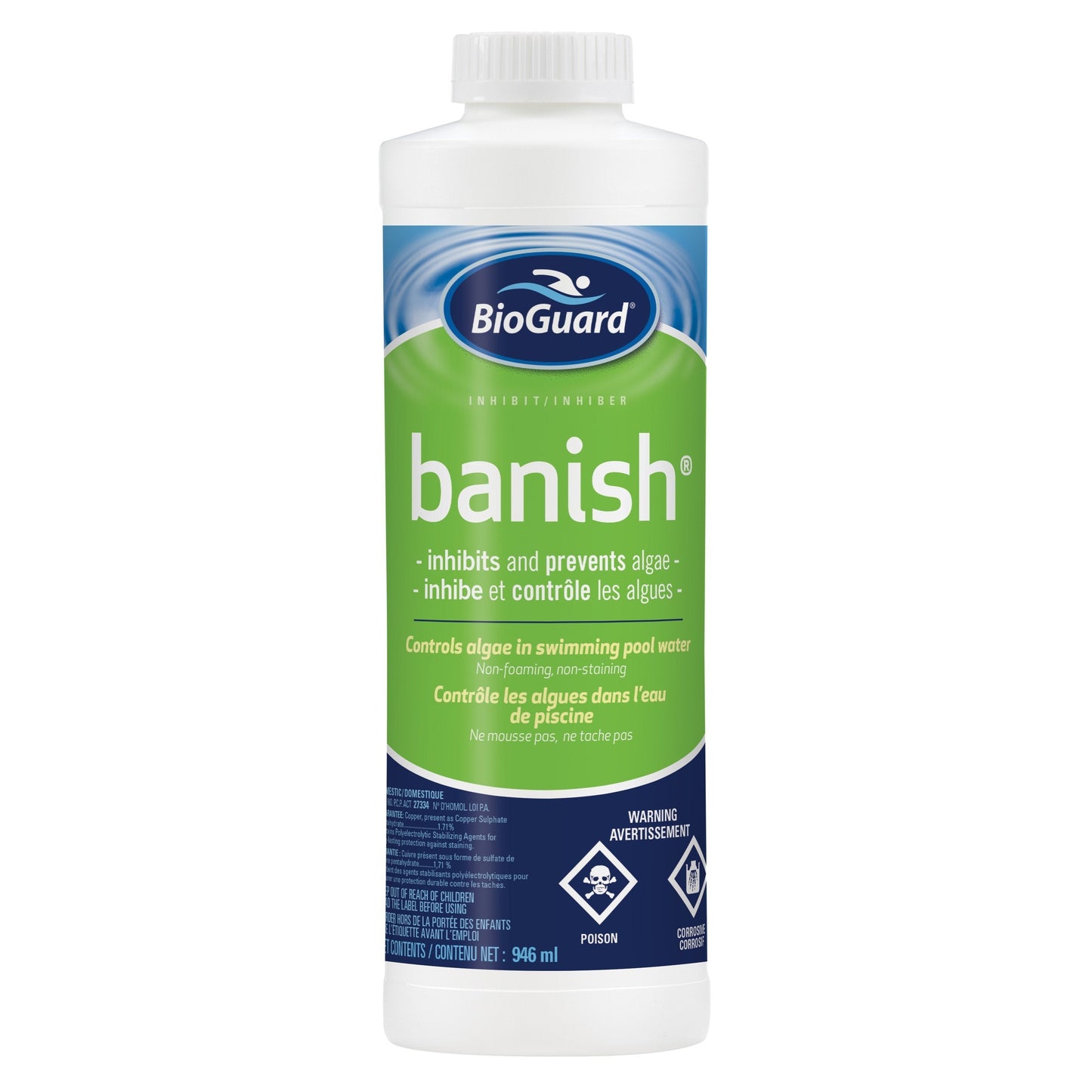 BioGuard Banish® (946ml) (P/N: 3107)