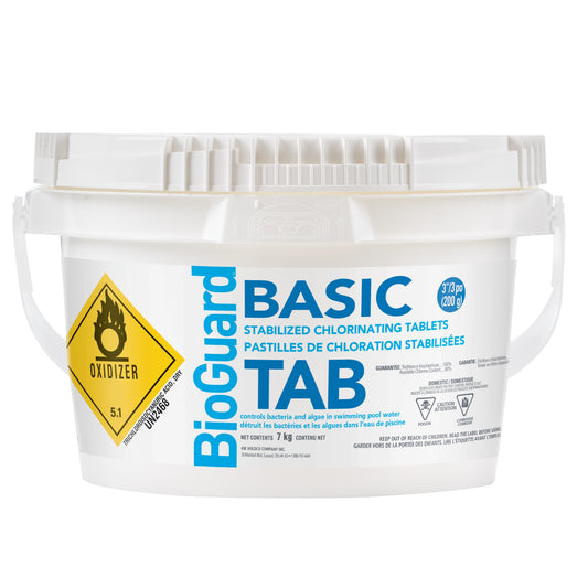 BioGuard Basic 3" Tablets (7kg) (P/N: 2484)