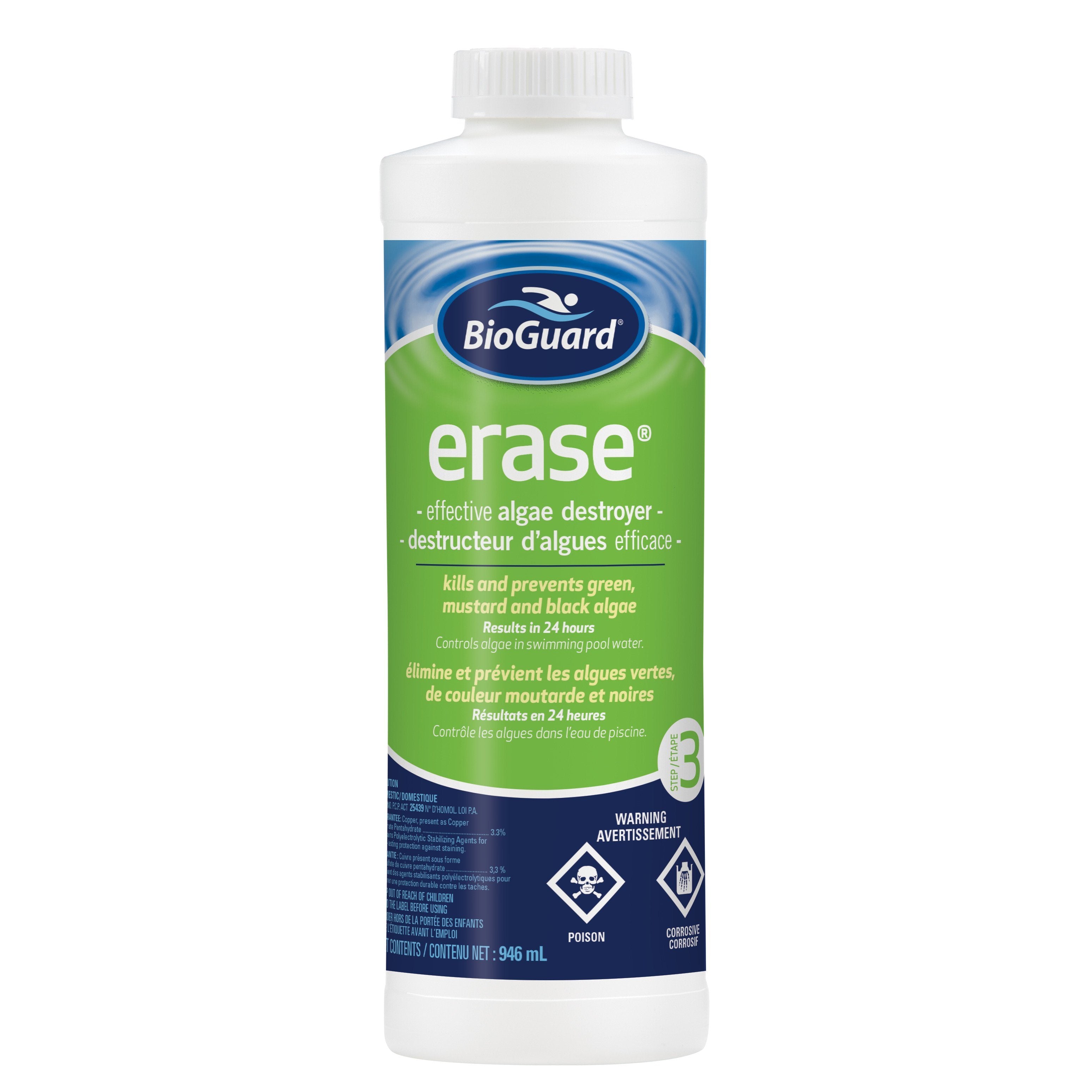 BioGuard Erase® (946ml) (P/N: 3108) BioGuard Erase® (946ml) (P/N: 3108)