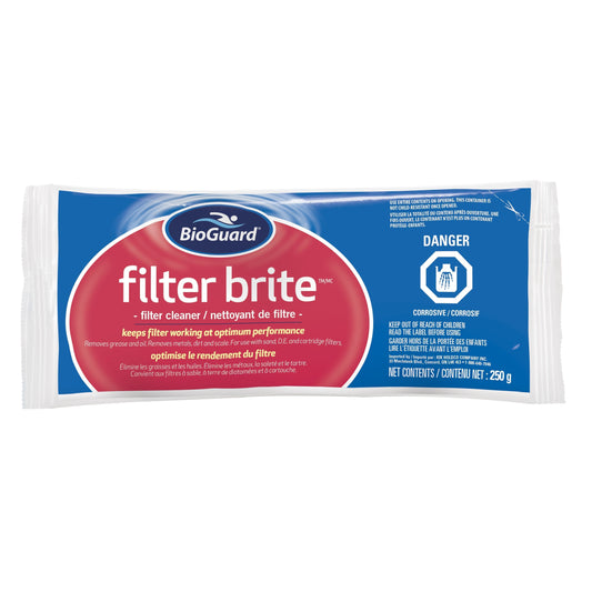 BioGuard Filter Brite™ (250gm) (P/N: 4813)