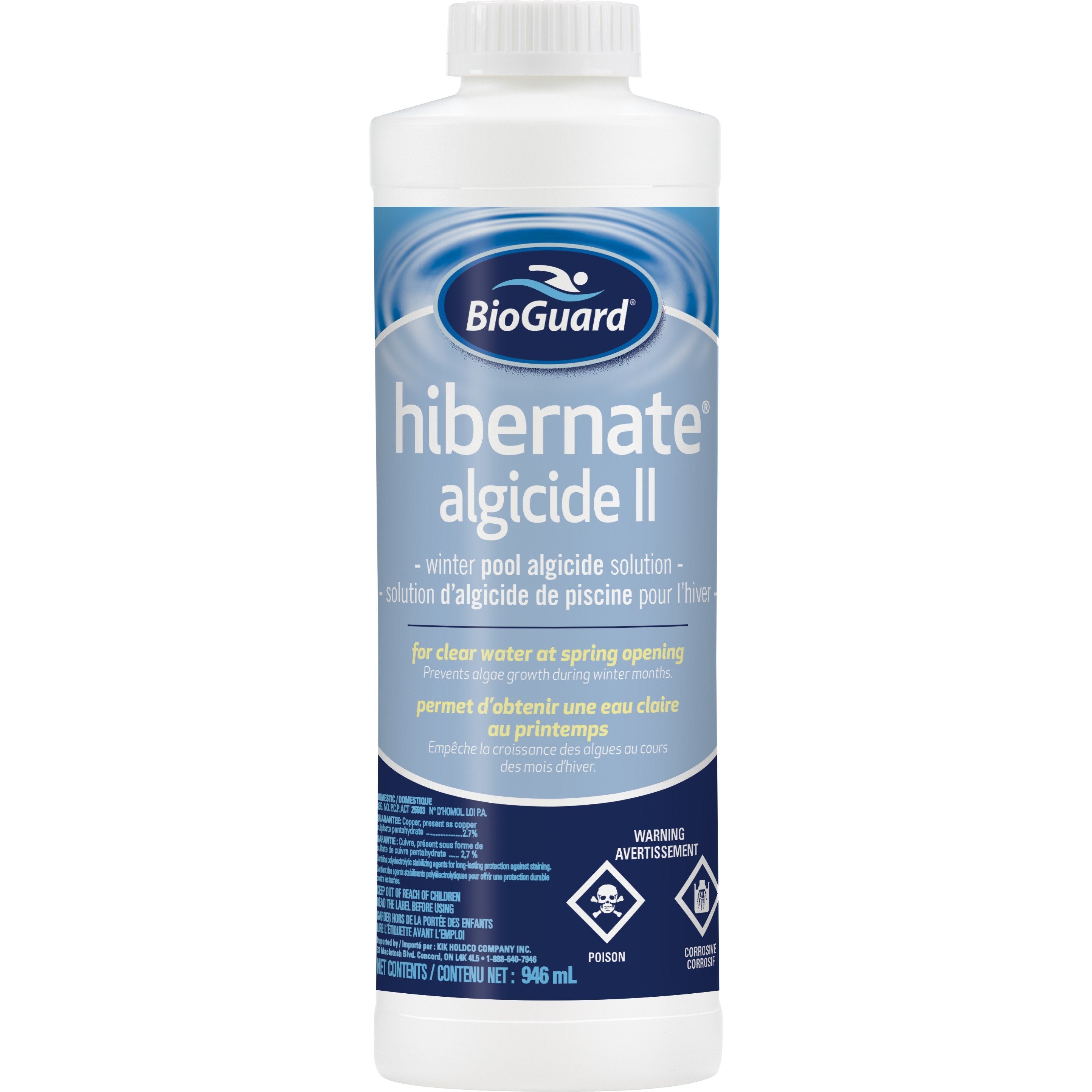 BioGuard Hibernate® Algicide II (946ml) (P/N: 1087) BioGuard Hibernate® Algicide II (946ml) (P/N: 1087)