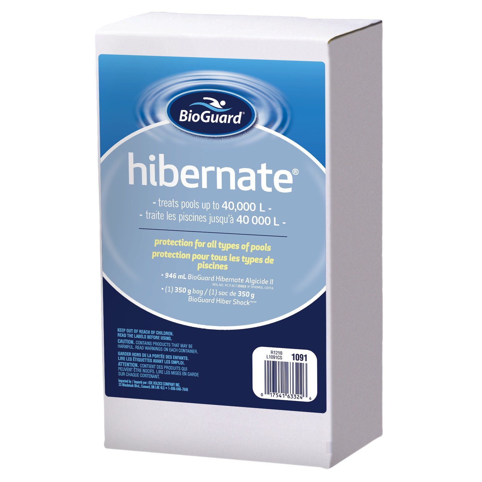 BioGuard Hibernate® Closing Kit - 40 (Treats up to 40,000ltr) (P/N: 1091) BioGuard Hibernate® Closing Kit - 40 (Treats up to 40,000ltr) (P/N: 1091)