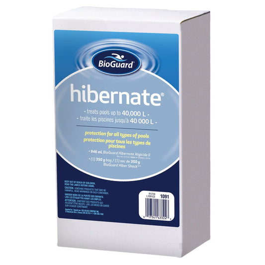 BioGuard Hibernate® Closing Kit - 40 (Treats up to 40,000ltr) (P/N: 1091)