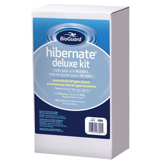 BioGuard Hibernate® Deluxe Opening and/or Closing Kit - 80 (Treats up to 80,000ltr) (P/N: 1094)