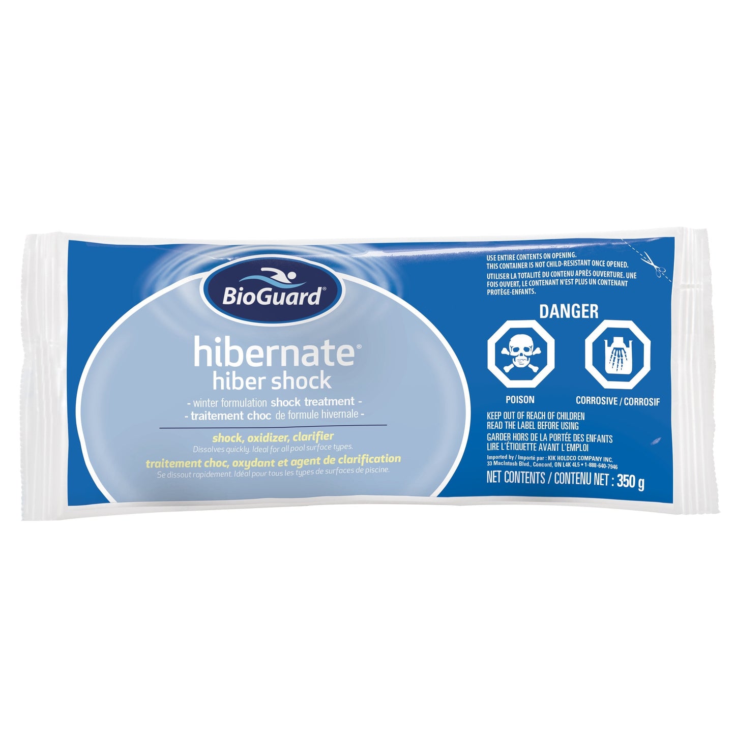 BioGuard Hibernate® Shock (350gm) (P/N: 1080)