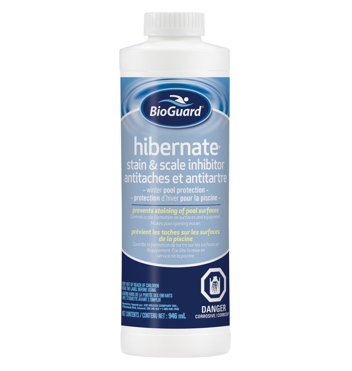 BioGuard Hibernate® Stain & Scale (946ml) (P/N: 1079)