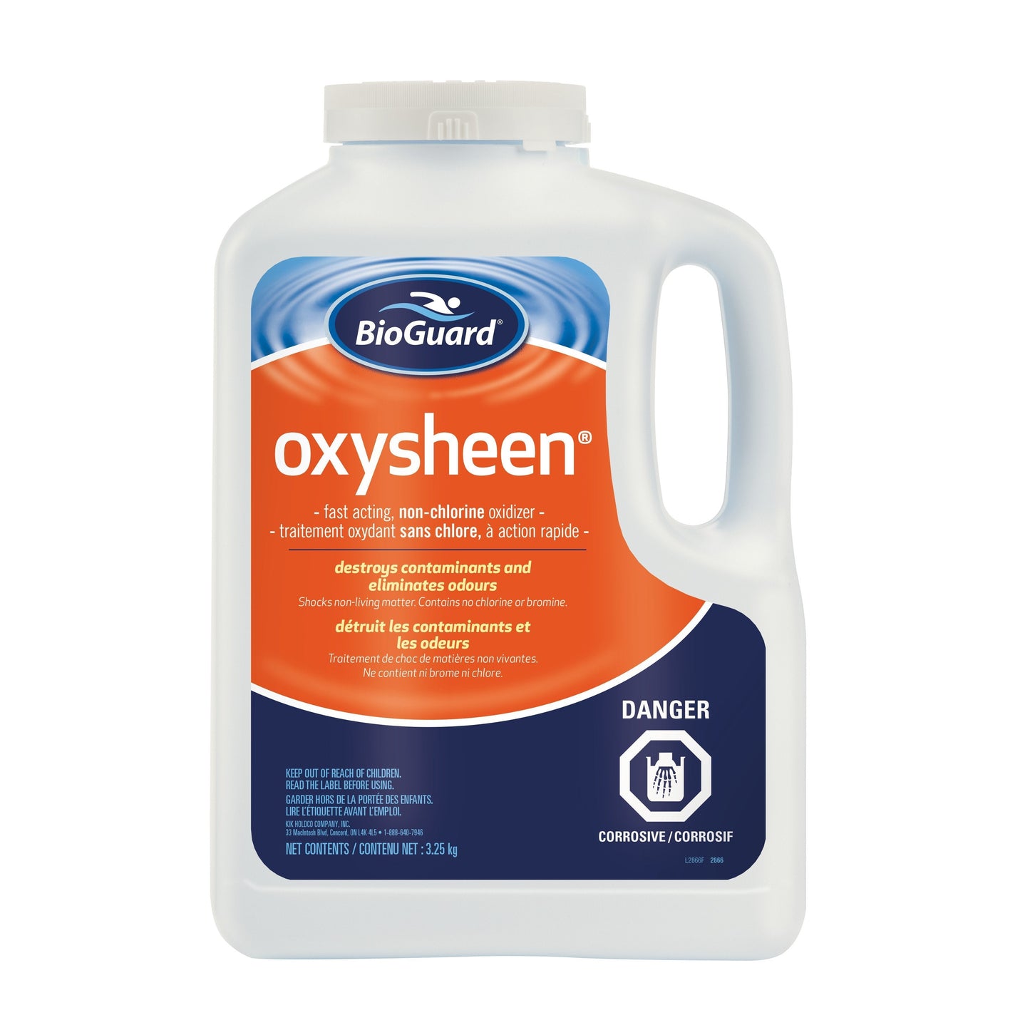 BioGuard Oxysheen® (3.25kg) (P/N: 2866)