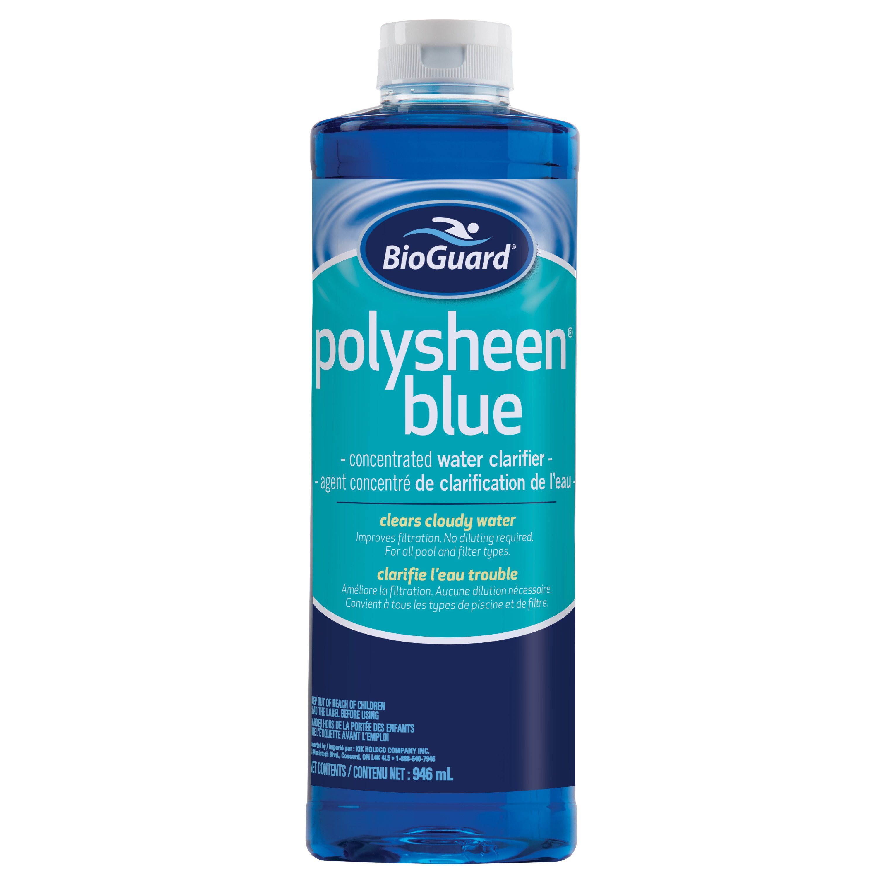 BioGuard Polysheen Blue® (946ml) (P/N: 4863) BioGuard Polysheen Blue® (946ml) (P/N: 4863)
