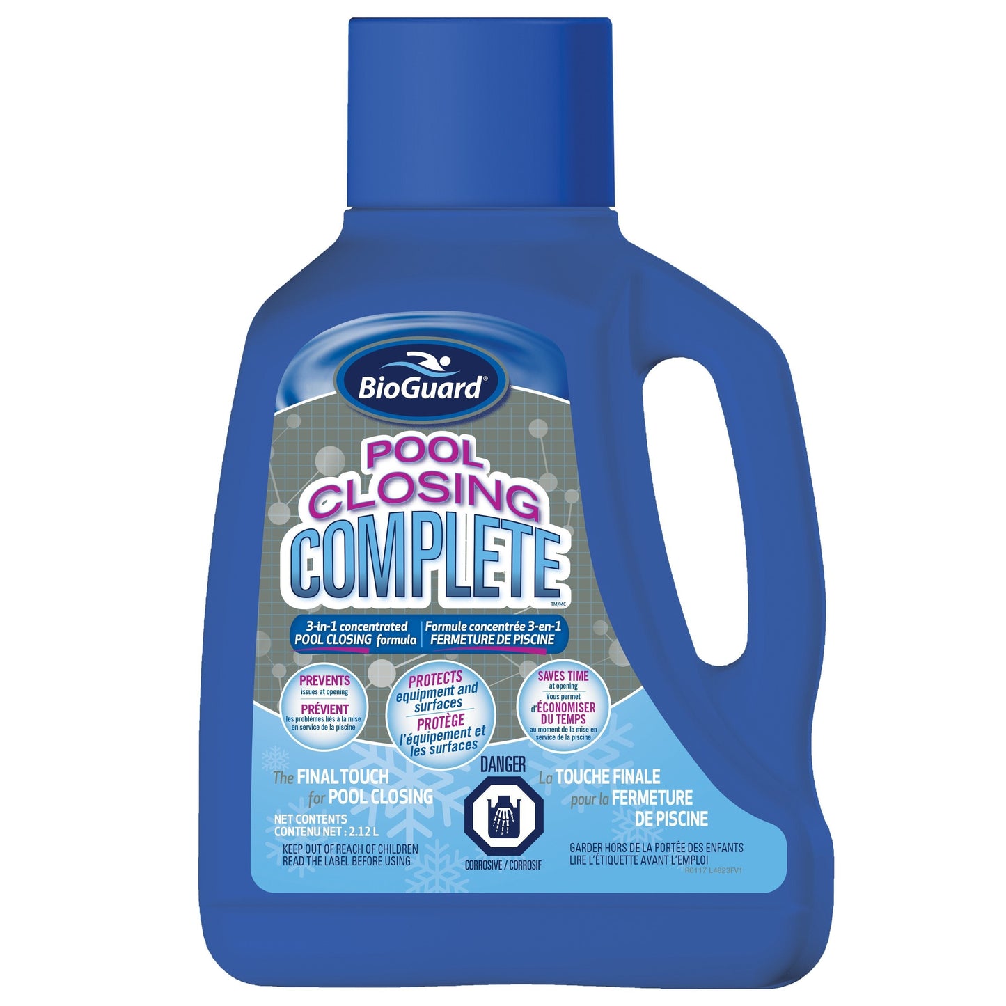 BioGuard Pool Closing Complete™ (2.12ltr) (P/N: 4823)