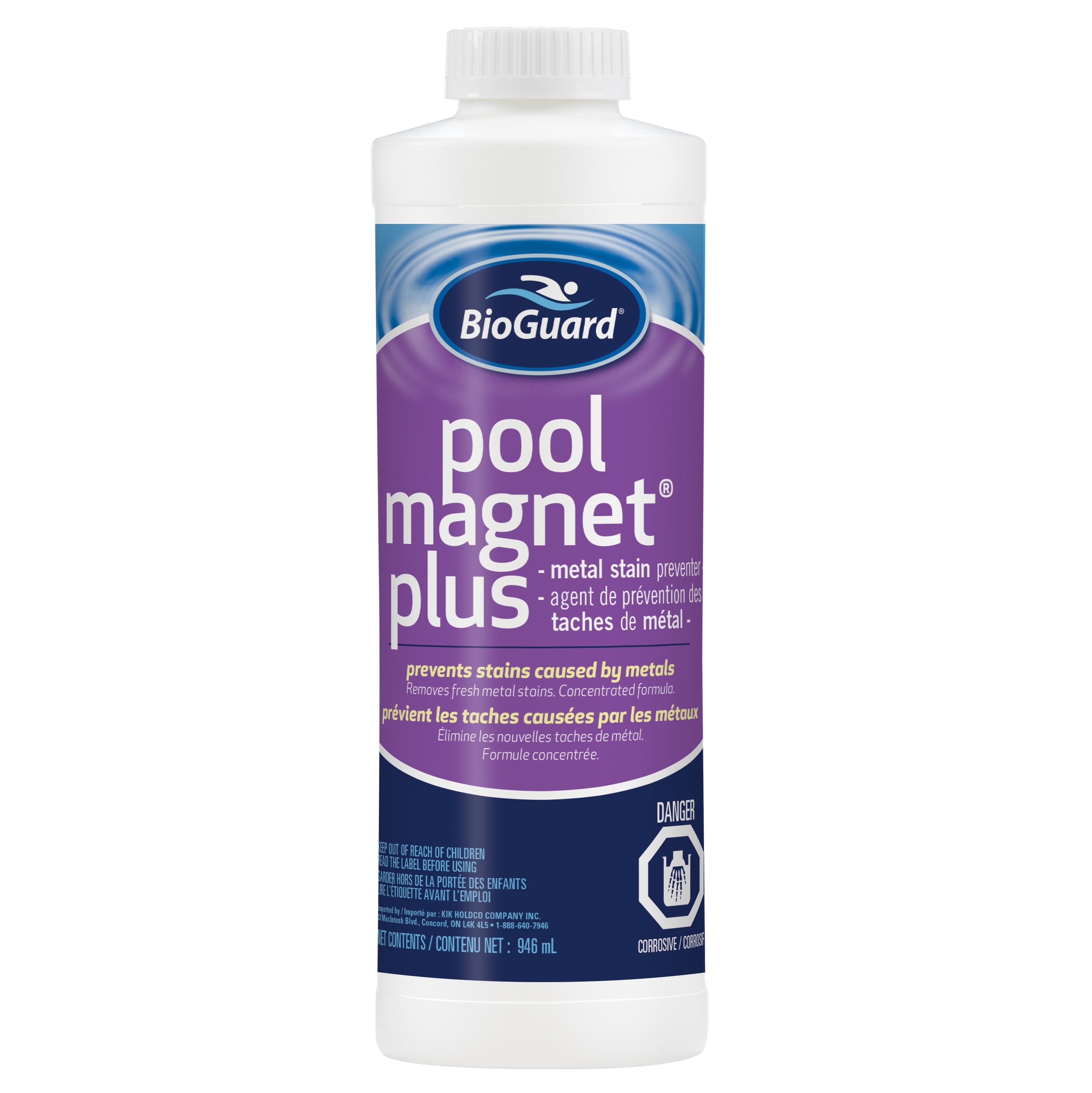 BioGuard Pool Magnet® Plus (946ml) (P/N: 4613) BioGuard Pool Magnet® Plus (946ml) (P/N: 4613)