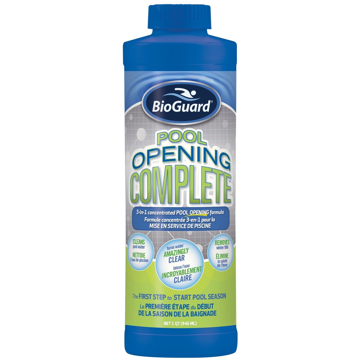 BioGuard Pool Opening Complete™ (946ml) (P/N: 4822)