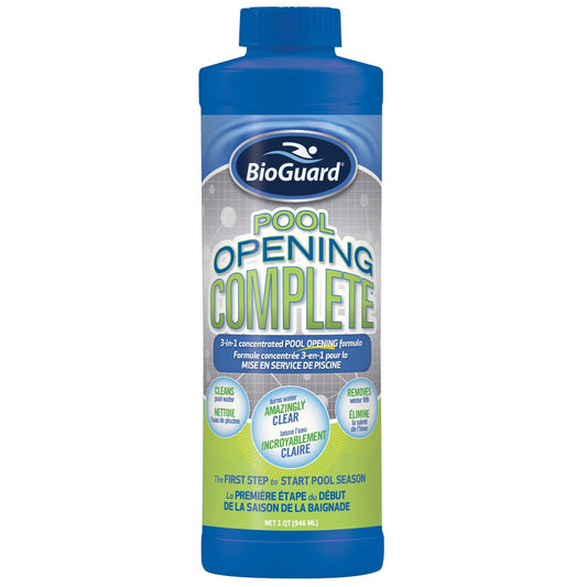 BioGuard Pool Opening Complete™ (946ml) (P/N: 4822)