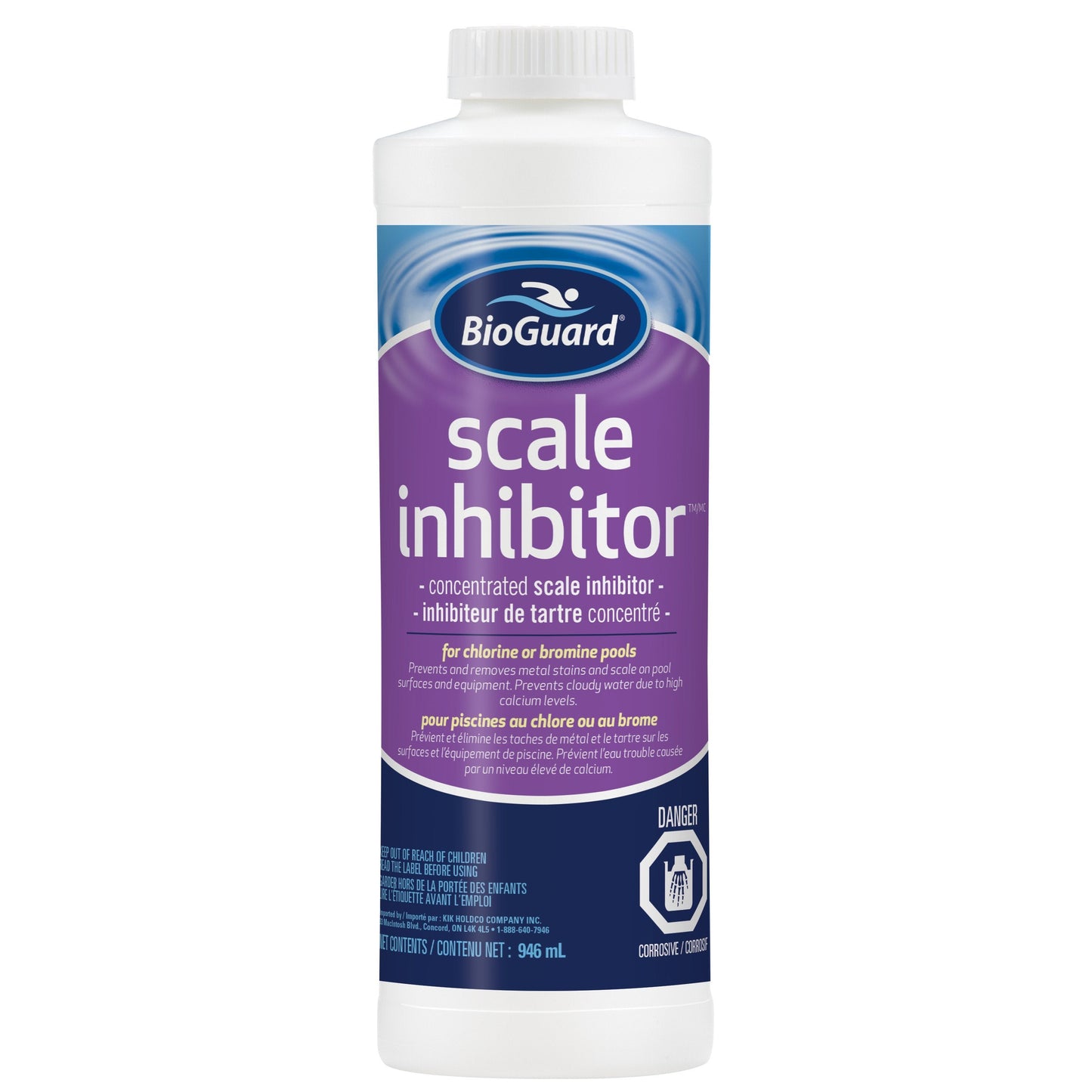BioGuard Scale Inhibitor™ (946ml) (P/N: 4625)