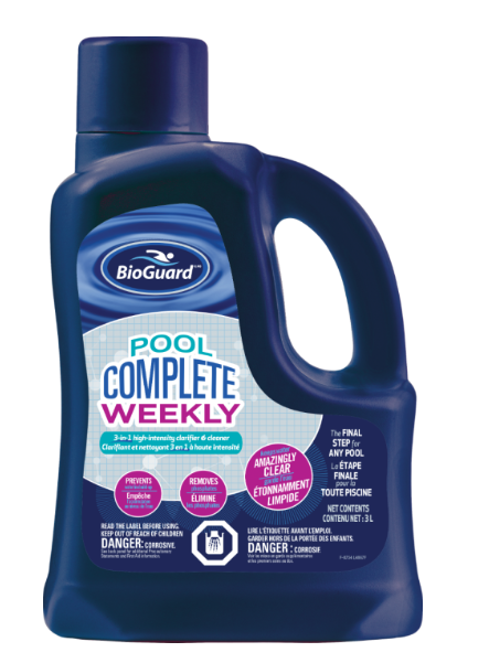 BioGuard Pool Complete Weekly™ (3ltr) (P/N: 4867)