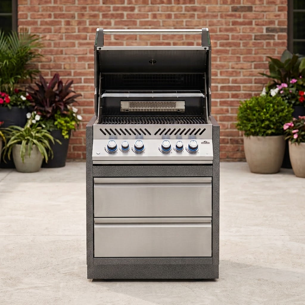 Built-in Prestige 700 with Oasis Cabinet