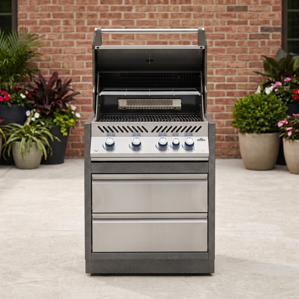 Built-In Prestige 500 with Oasis Cabinet