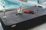 Valencia Porcelain Top Fire Table