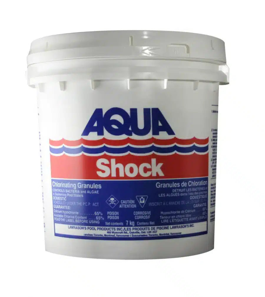 Aqua Shock 7kg Unstabilized Chlorinating Granules