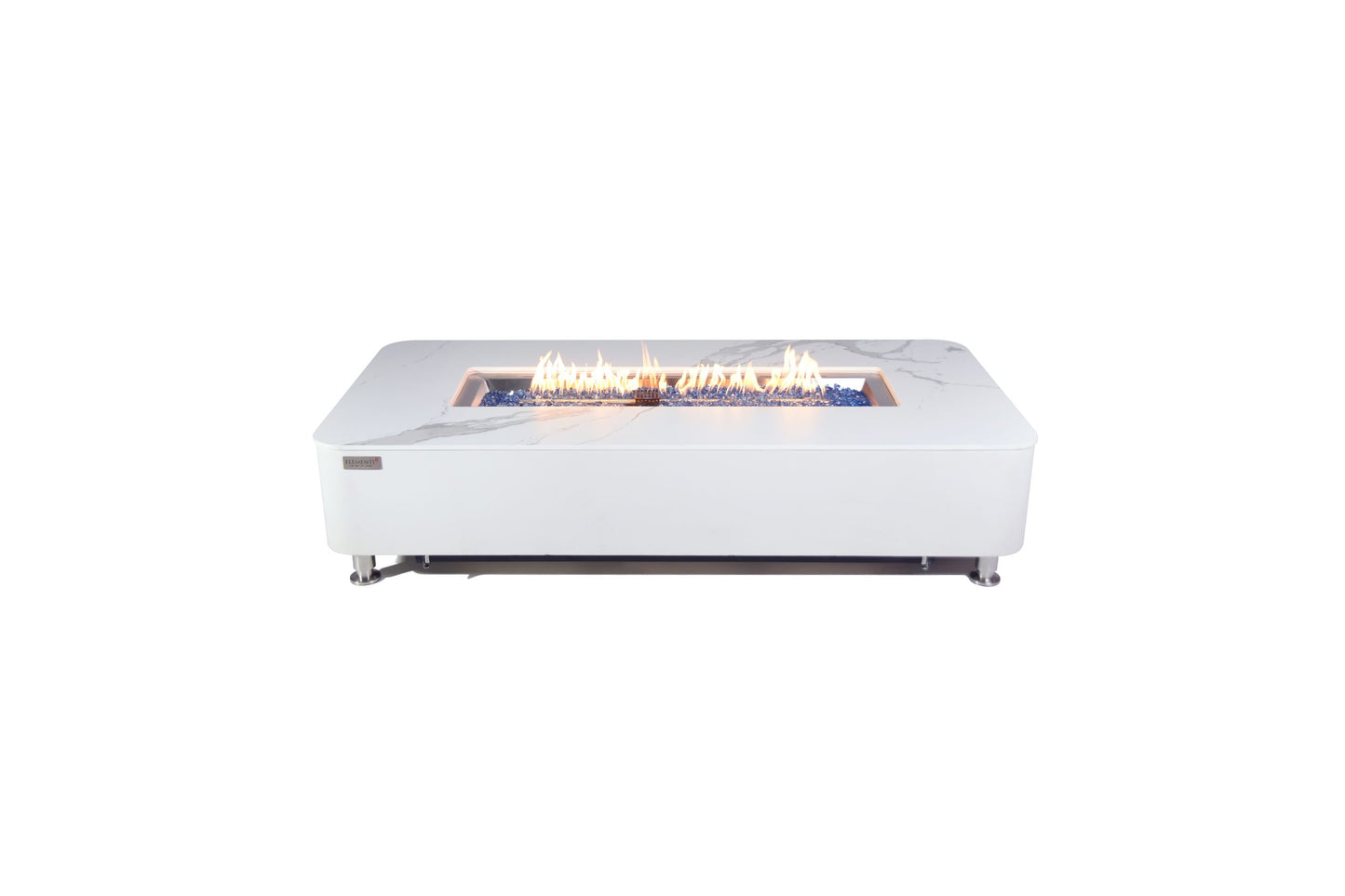 Athens Porcelain Top Fire Table
