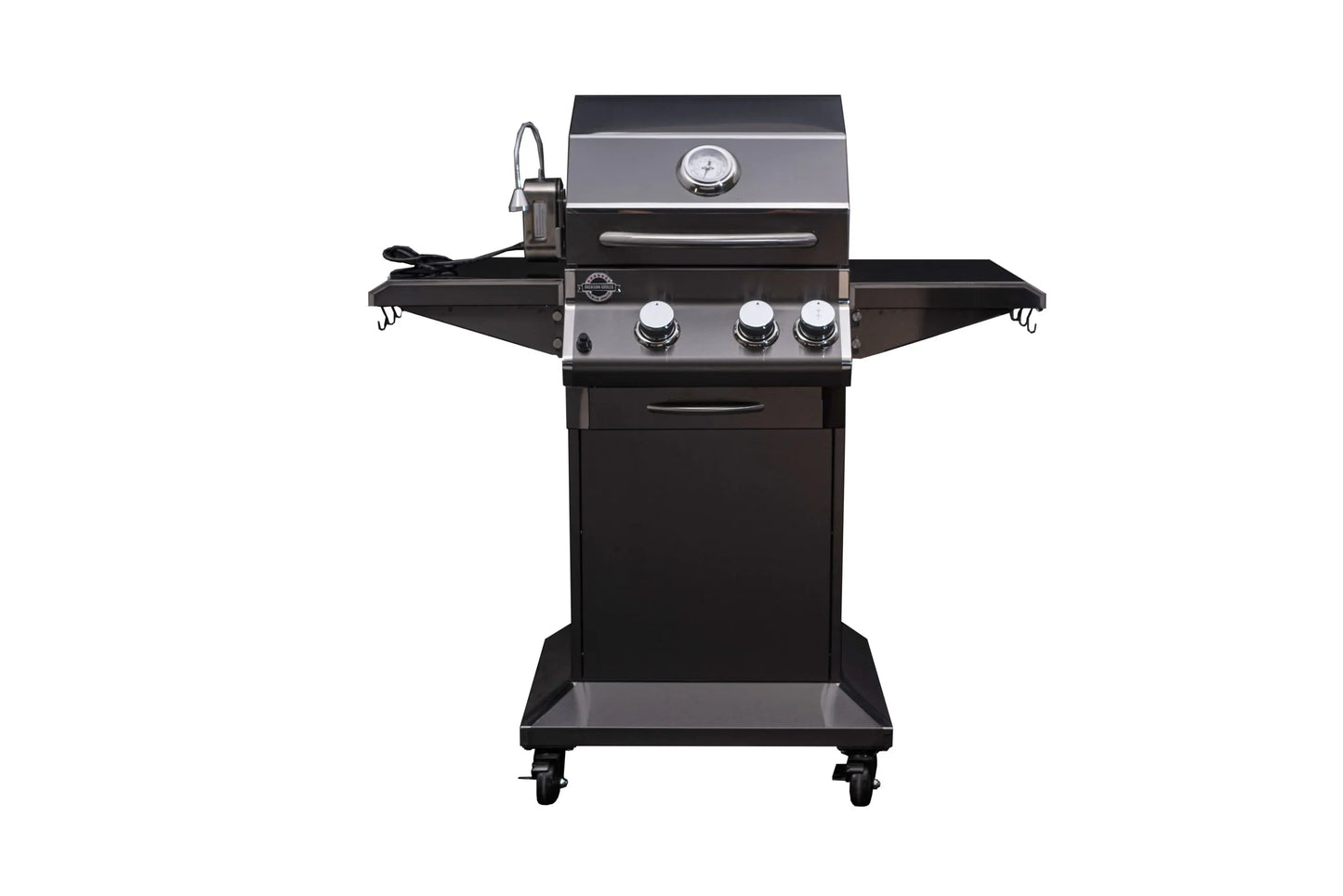 Lux 400 Stainless Steel Gas Grill