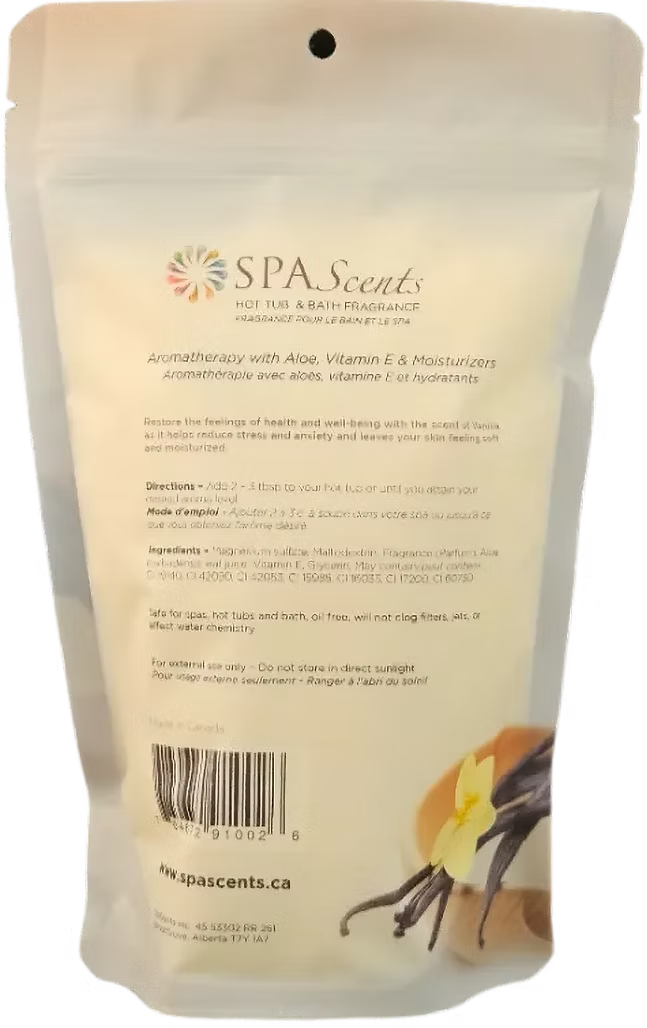 SpaScents French Vanilla
