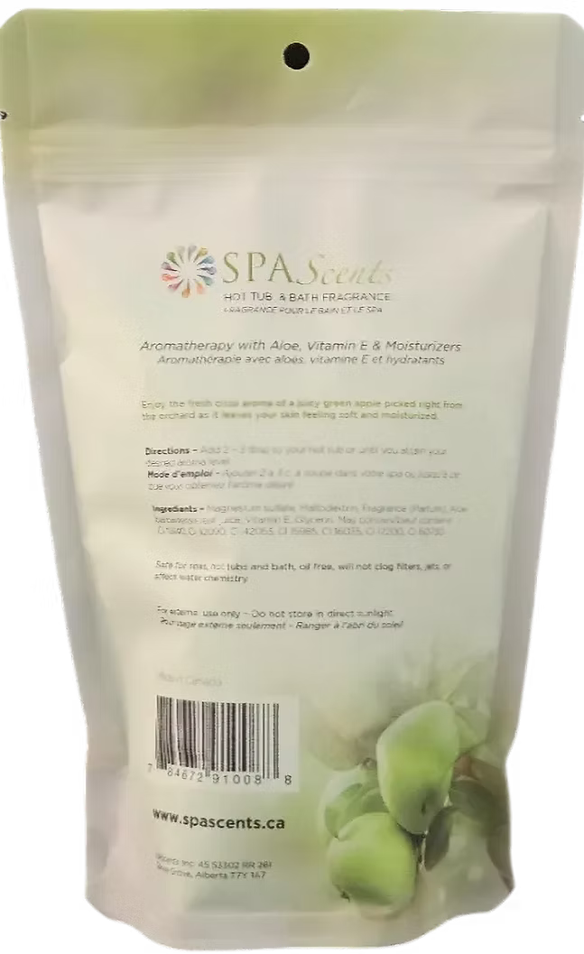 SpaScents Green Apple