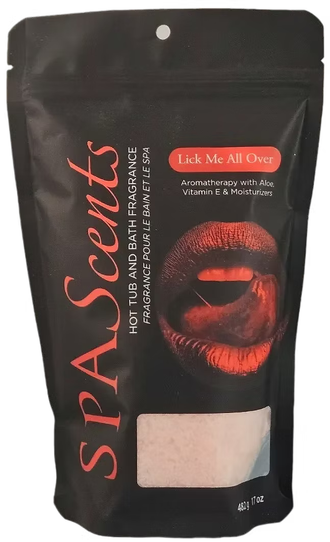 SpaScents Lick Me All Over